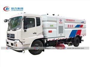 16Ton Dongfeng Kingrun Vacuum Sweeper Truck