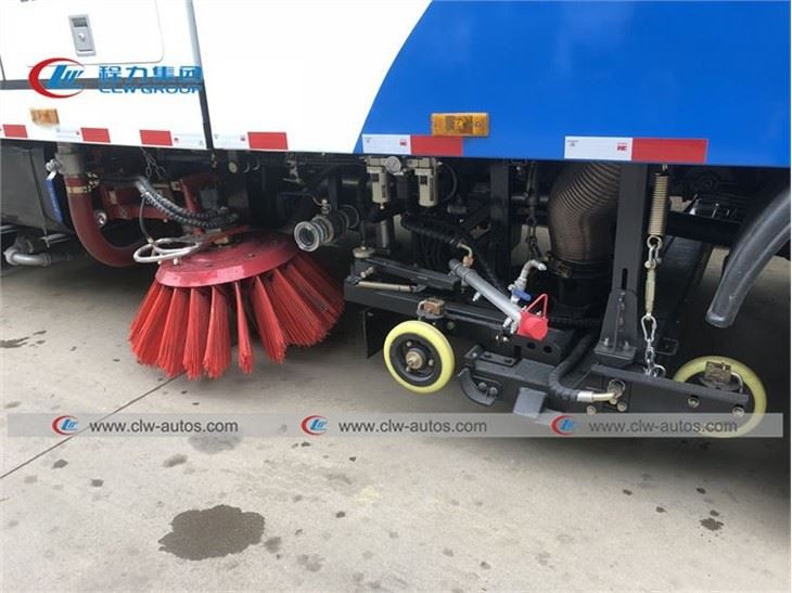 16Ton Dongfeng Kingrun Vacuum Sweeper Truck