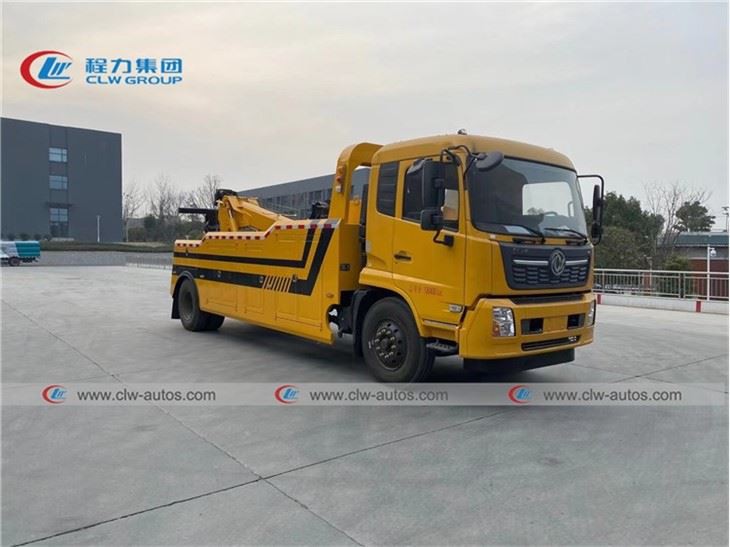 16Ton Crane 3Meter Underlift Wrecker Tow Truck