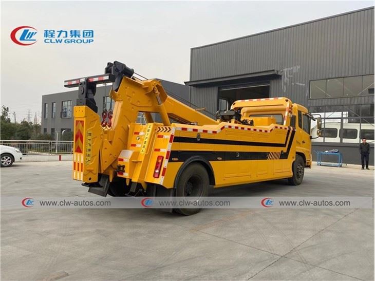 16Ton Crane 3Meter Underlift Wrecker Tow Truck