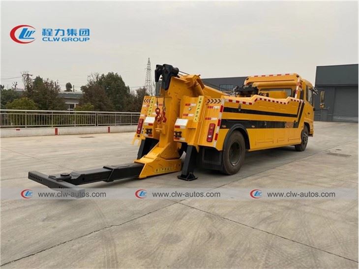 16Ton Crane 3Meter Underlift Wrecker Tow Truck