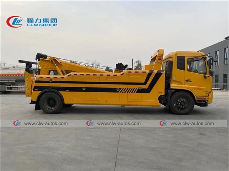 16Ton Crane 3Meter Underlift Wrecker Tow Truck