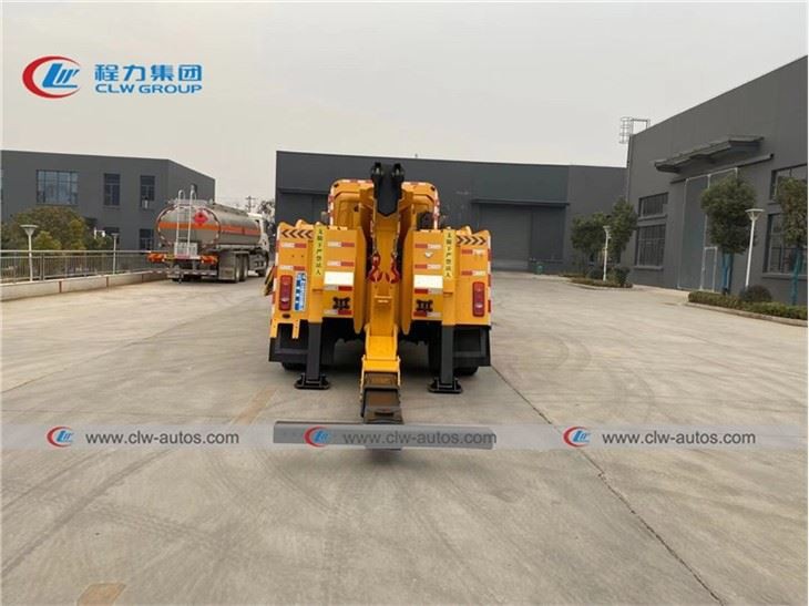 16Ton Crane 3Meter Underlift Wrecker Tow Truck