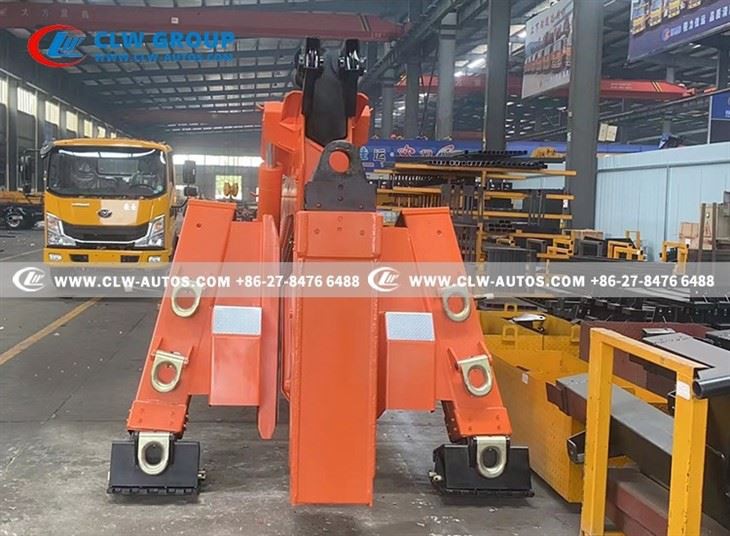 16 Tons 25 tons Wrecker Towing Truck Body
