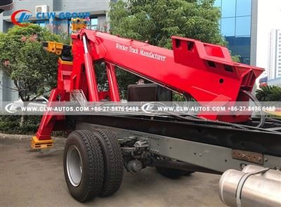16Tons 25tons Wrecker Tow Truck Body For 10 Wheels Truck Chassis