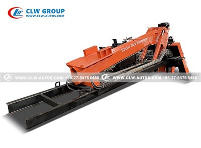 16Tons 25tons Wrecker Tow Truck Body For 10 Wheels Truck Chassis