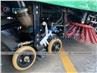 Shacman High Pressure Washing Sweeper Street Road Cleaning Truck