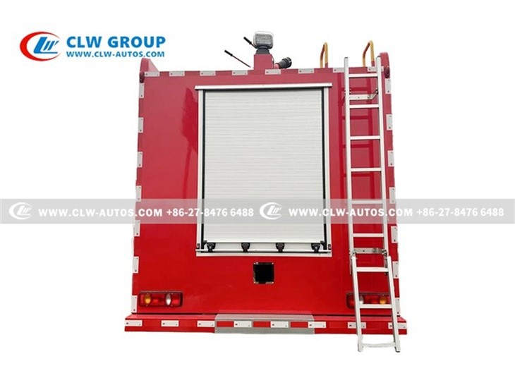 18 Ton Water Tank Fire Truck