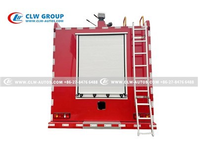 18 Ton Water Tank Fire Truck high quality
