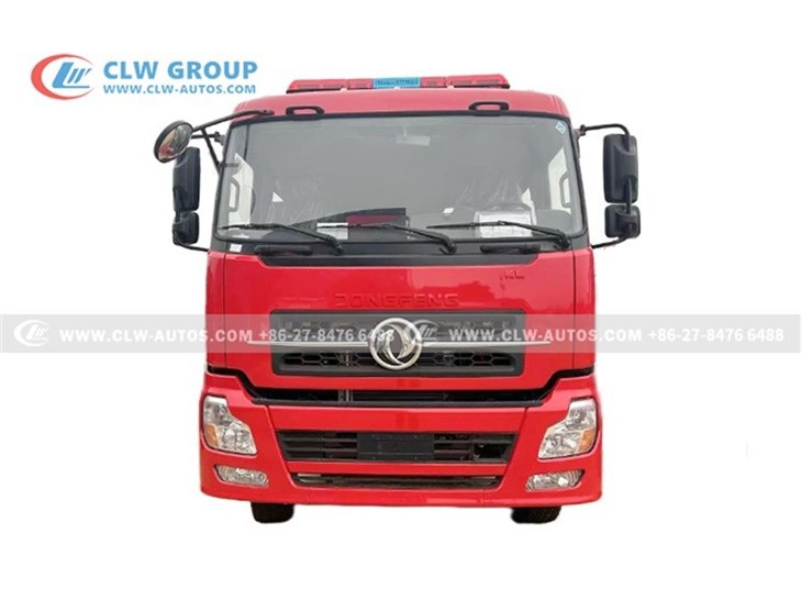 18 Ton Water Tank Fire Truck