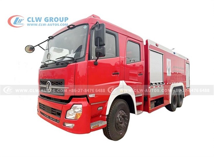 18 Ton Water Tank Fire Truck