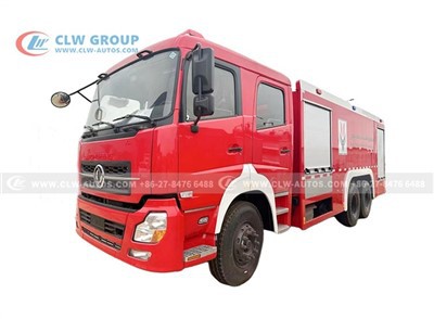 18 Ton Water Tank Fire Truck factory