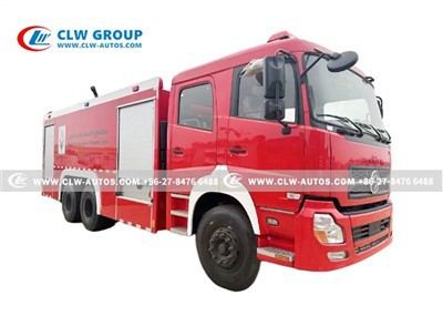 18 Ton Water Tank Fire Truck best
