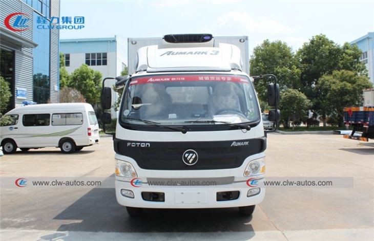 Foton 5Ton Meat Transport Refrigerated Van Truck