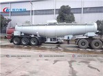 18cbm Tri-Axle Sulfuric Acid Chemical Tank Semi Trailer