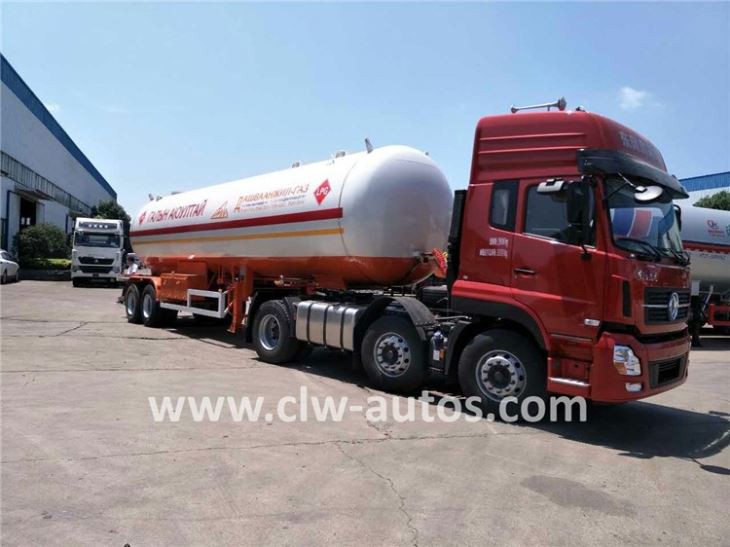 18MT LPG Tanker Trailer