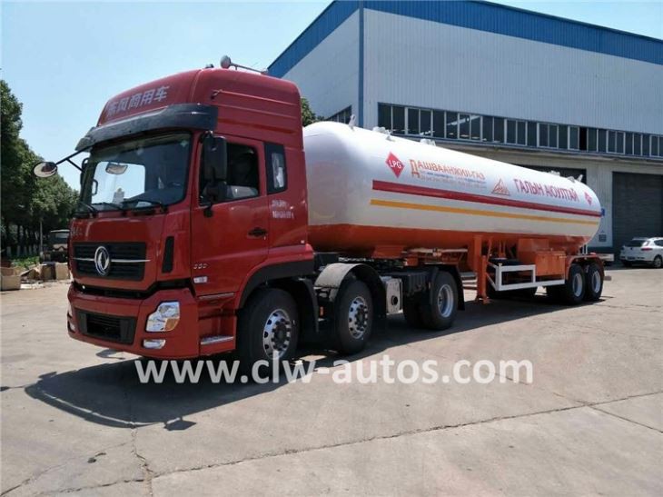 18MT LPG Tanker Trailer