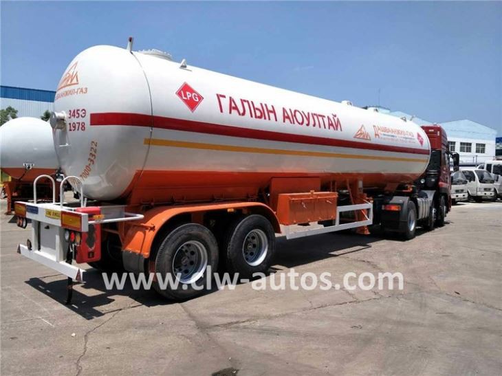 18MT LPG Tanker Trailer
