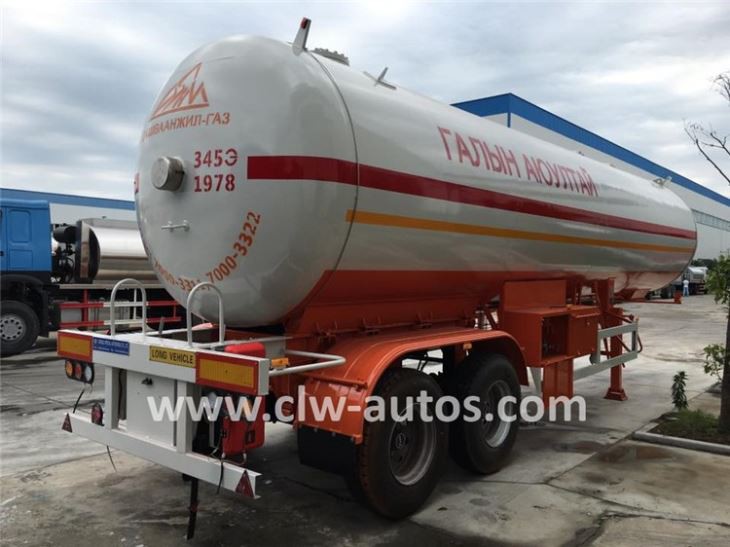 18MT LPG Tanker Trailer