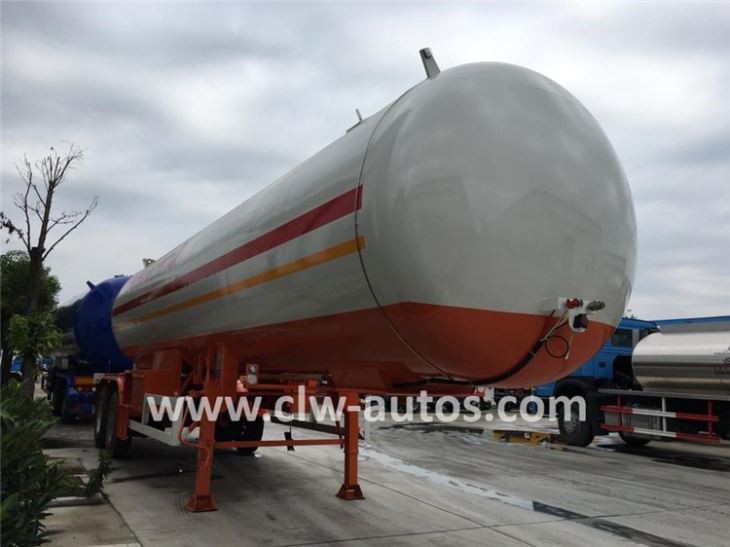 18MT LPG Tanker Trailer