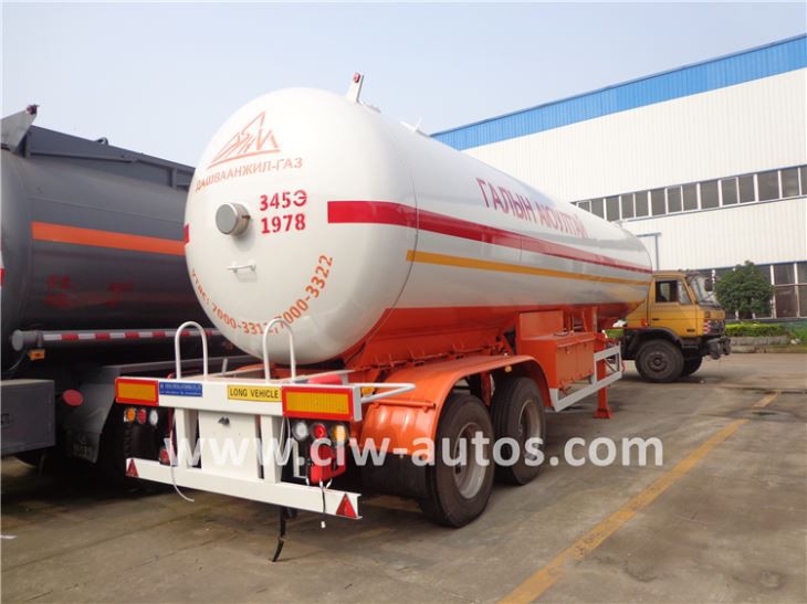 18MT LPG Tanker Trailer