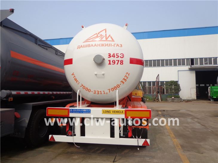 18MT LPG Tanker Trailer