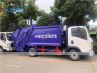 Sinotruk Howo 4ton 6CBM Compressed Garbage Truck