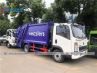 Sinotruk Howo 4ton 6CBM Compressed Garbage Truck