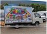 1Ton Ice Cream Delvery Freezer Truck With Thermo King Refrigerator