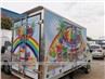 1Ton Ice Cream Delvery Freezer Truck With Thermo King Refrigerator