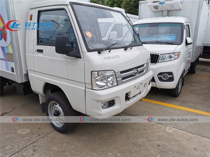 1Ton Ice Cream Delivery Freezer Truck With Thermo King Refrigerator