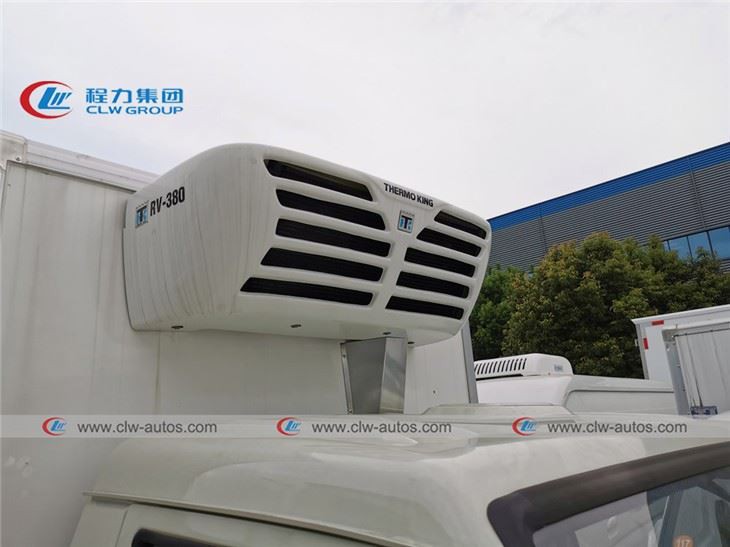 1Ton Ice Cream Delivery Freezer Truck With Thermo King Refrigerator