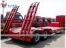 2 Axle 40Tons Lowbed Semi Trailer