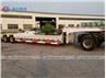 2 Axle 40Tons Lowbed Semi Trailer