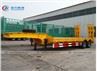 2 Axle 40Tons Lowbed Semi Trailer