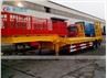 2 Axle 40Tons Lowbed Semi Trailer