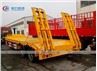 2 Axle 40Tons Lowbed Semi Trailer