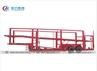 2 Axle 6 Or 8 Cars Carrier Semi Trailer