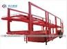 2 Axle 6 Or 8 Cars Carrier Semi Trailer