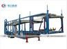 2 Axle 6 Or 8 Cars Carrier Semi Trailer