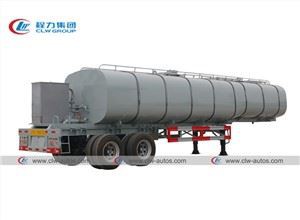 2 Axle Bitumen/Asphalt Tank Trailer With Insulation Layer And Burner