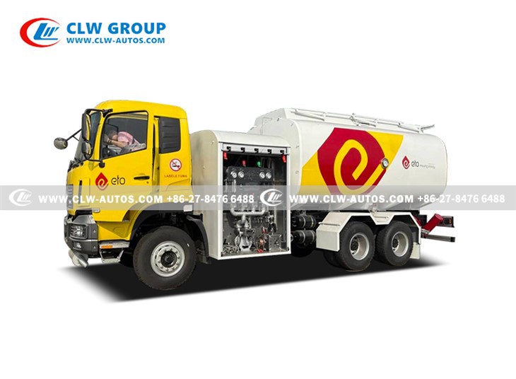 20,000 Liters Jet A-1 Refueler Truck