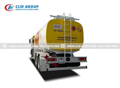 20,000 Liters Jet A-1 Refueler Truck factory