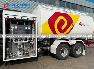20,000 Liters Jet A-1 Refueler Truck suppliers
