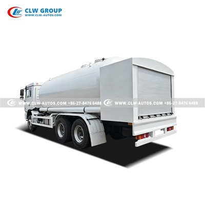 3LPG (Liquefied Petroleum Gas) truck