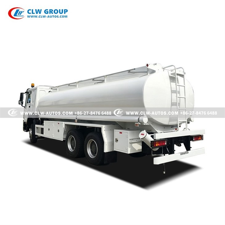 20000L Fuel Dispenser Truck Sinotruk
