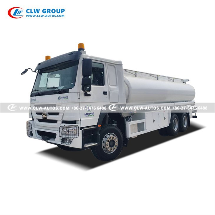 20000L Fuel Dispenser Truck Sinotruk