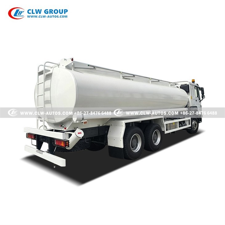20000L Fuel Dispenser Truck Sinotruk