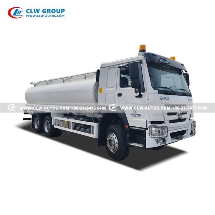 20000L Fuel Dispenser Truck Sinotruk