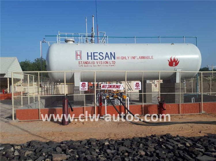 horizontal 30tons lpg storage tank1